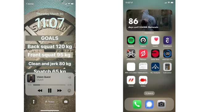Telefonunuzu Antrenman Sırasında Odaklanmanızı Sağlayacak Şekilde Ayarlayın başlıklı makale için resim